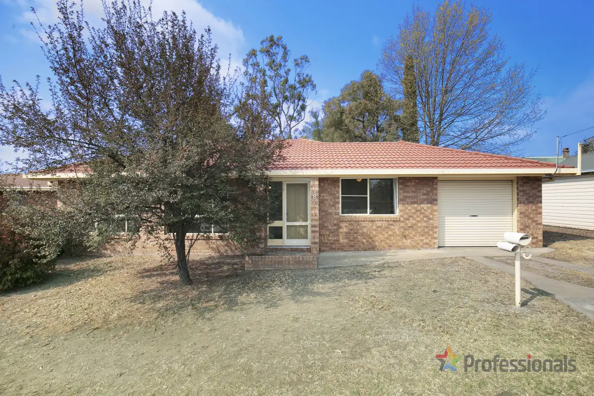 Main view of Homely house listing, 8 Salmon Avenue, Armidale NSW 2350