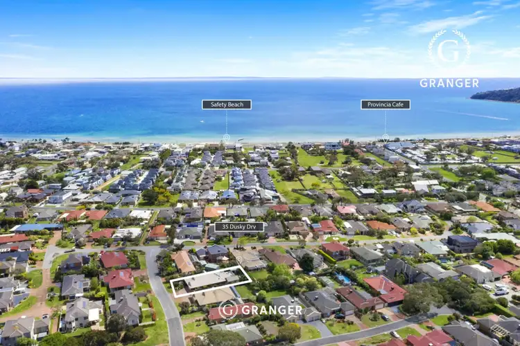 Second view of Homely house listing, 35 Dusky Drive, Safety Beach VIC 3936