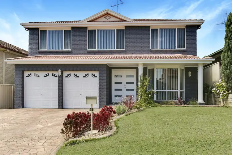 18 Begonia Court, Glenmore Park NSW 2745
