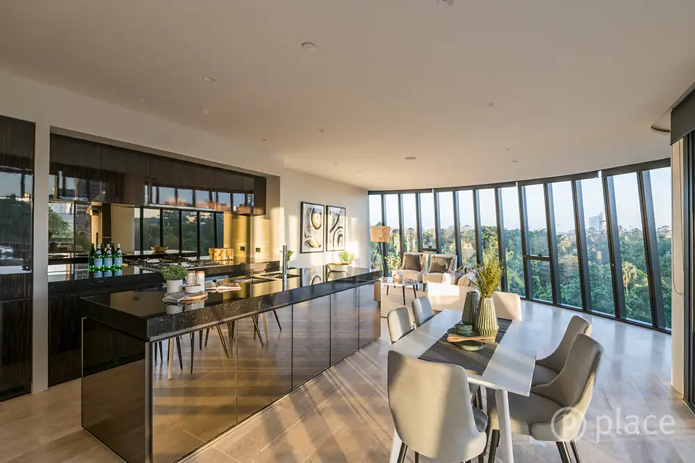 Main view of Homely apartment listing, 605/140 Alice Street, Brisbane City QLD 4000