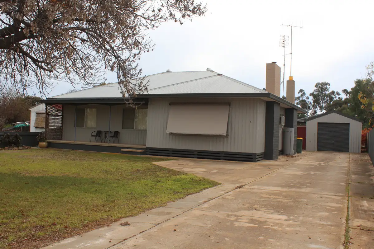 Main view of Homely house listing, 4 Barham Road, Wakool NSW 2710