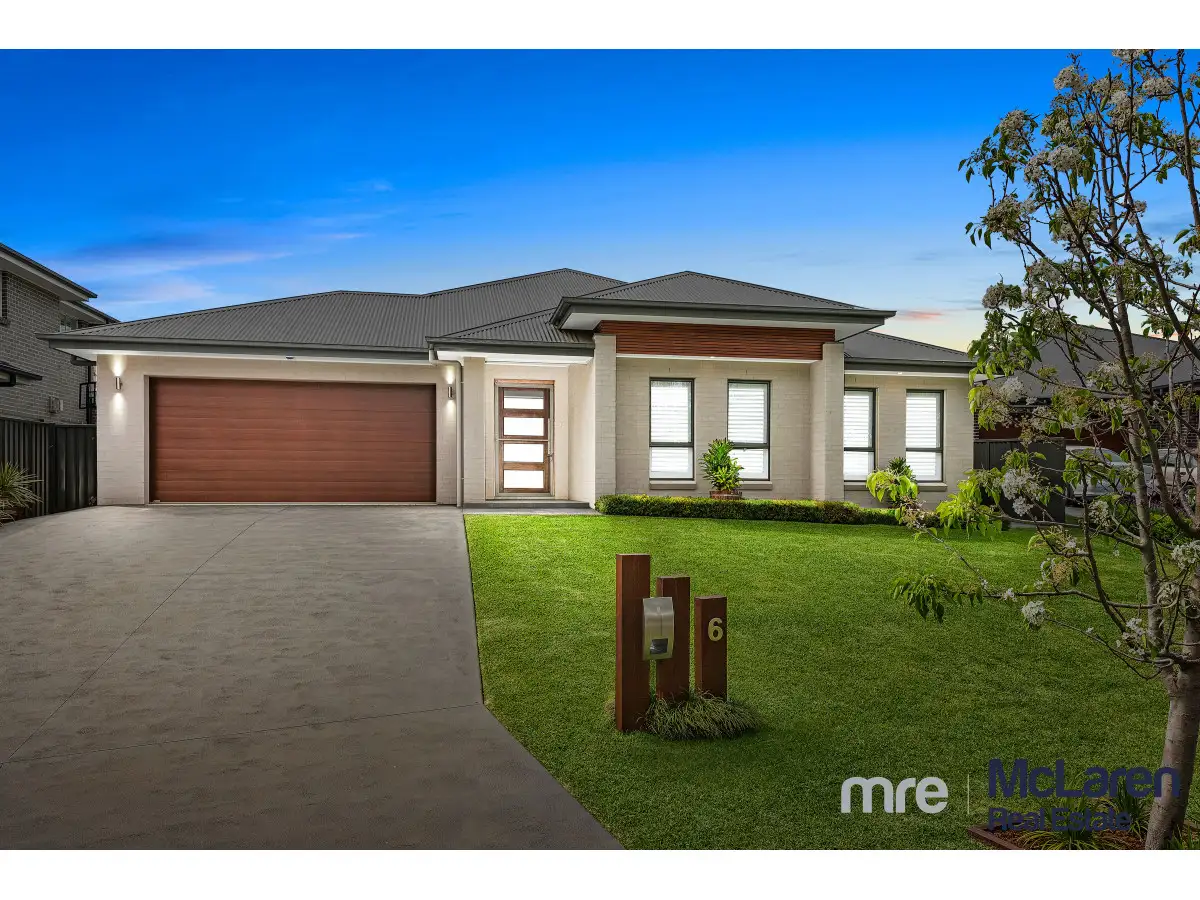 Main view of Homely house listing, 6 Daley Loop, Harrington Park NSW 2567