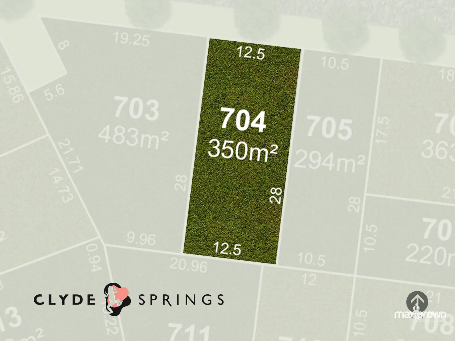 Main view of Homely land listing, LOT 704, 230S Hardys Road, Clyde North VIC 3978
