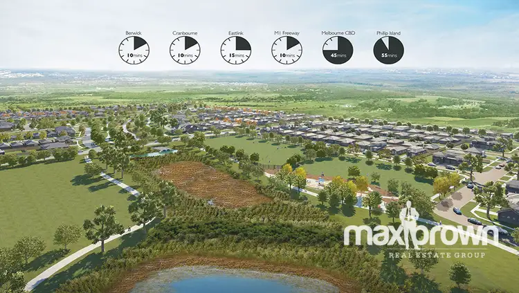 Second view of Homely land listing, LOT 712, 230S Hardys Road, Clyde North VIC 3978