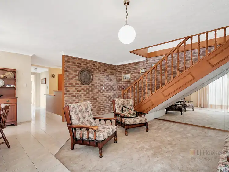 Second view of Homely semi-detached listing, 1/4 Nankeen Avenue, Paradise Point QLD 4216