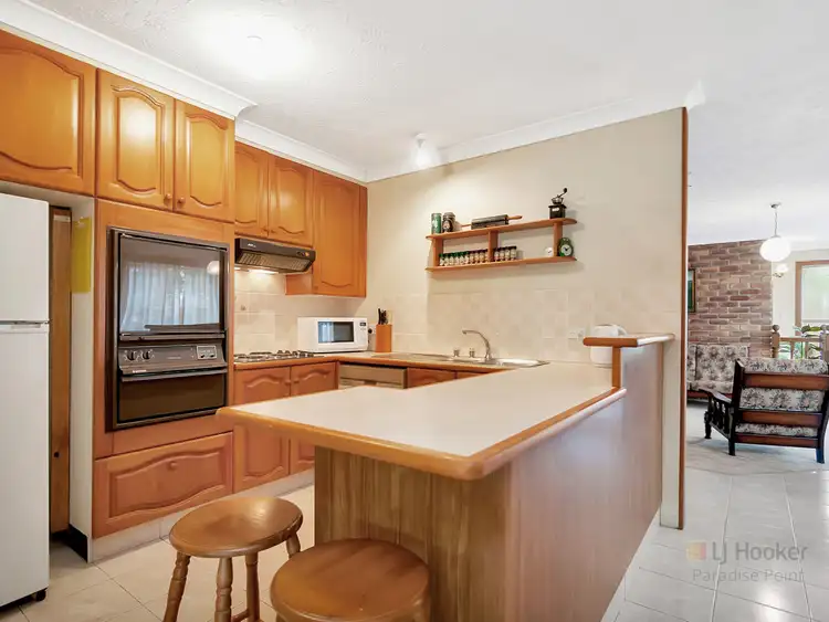 Third view of Homely semi-detached listing, 1/4 Nankeen Avenue, Paradise Point QLD 4216