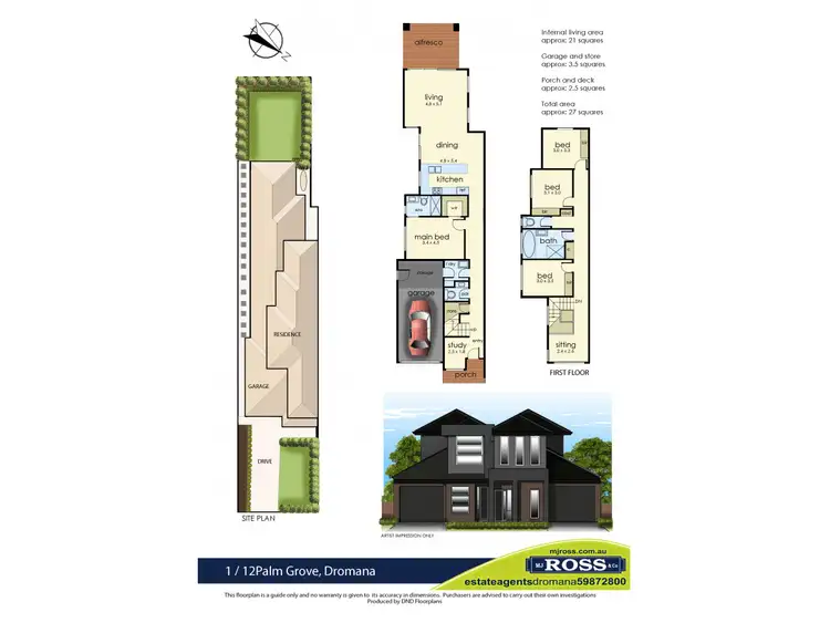Second view of Homely house listing, 12 Palm Grove, Dromana VIC 3936