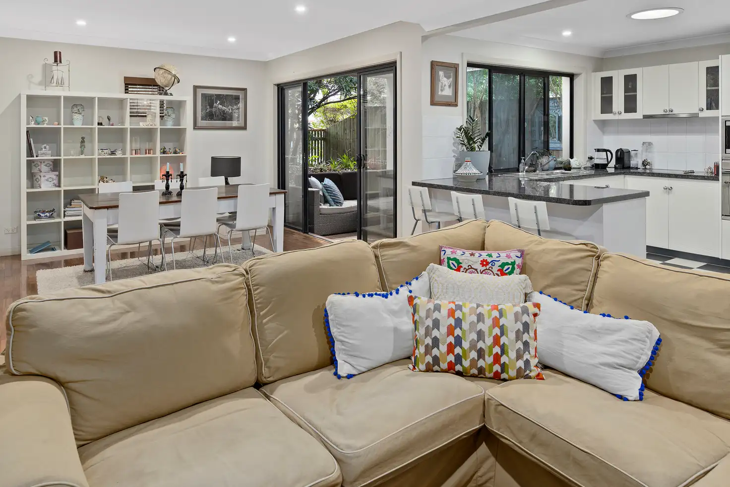 Main view of Homely townhouse listing, 1/330 Cavendish Road, Coorparoo QLD 4151