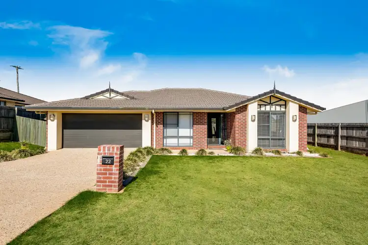 Second view of Homely house listing, 22 Smythe Drive, Highfields QLD 4352