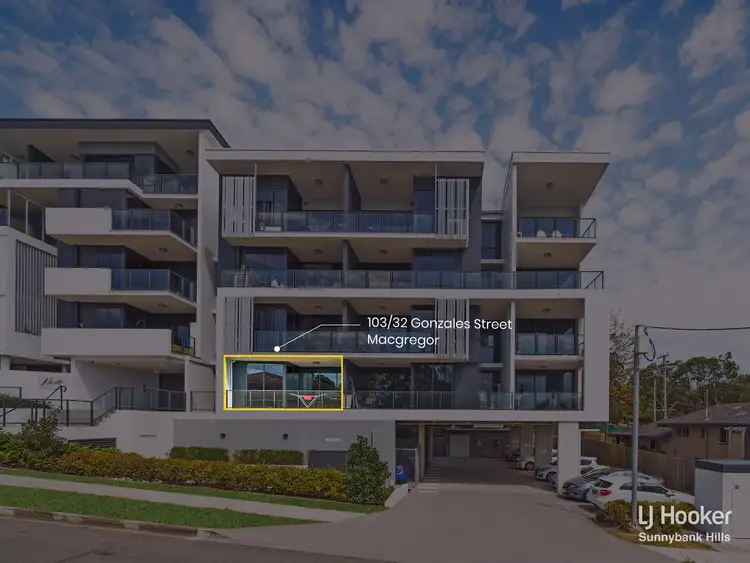 Second view of Homely apartment listing, 103/32 Gonzales Street, Macgregor QLD 4109