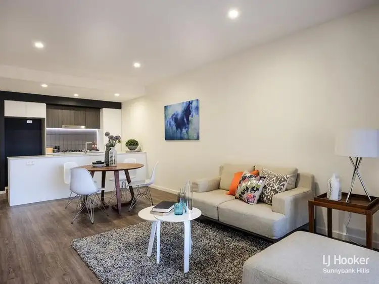 Third view of Homely apartment listing, 103/32 Gonzales Street, Macgregor QLD 4109