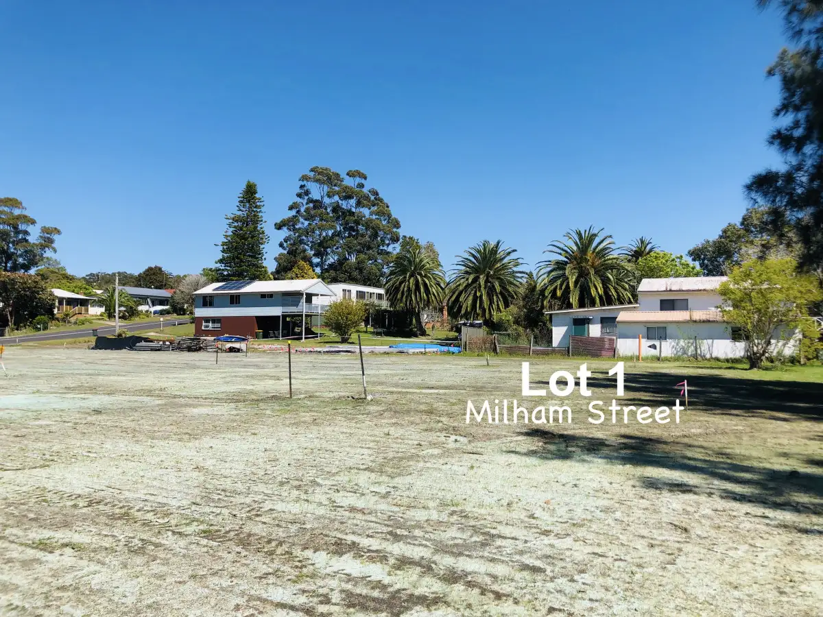Main view of Homely land listing, LOT 1 Milham Street, Lake Conjola NSW 2539