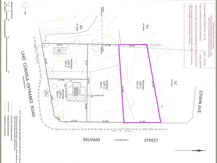 Second view of Homely land listing, LOT 1 Milham Street, Lake Conjola NSW 2539
