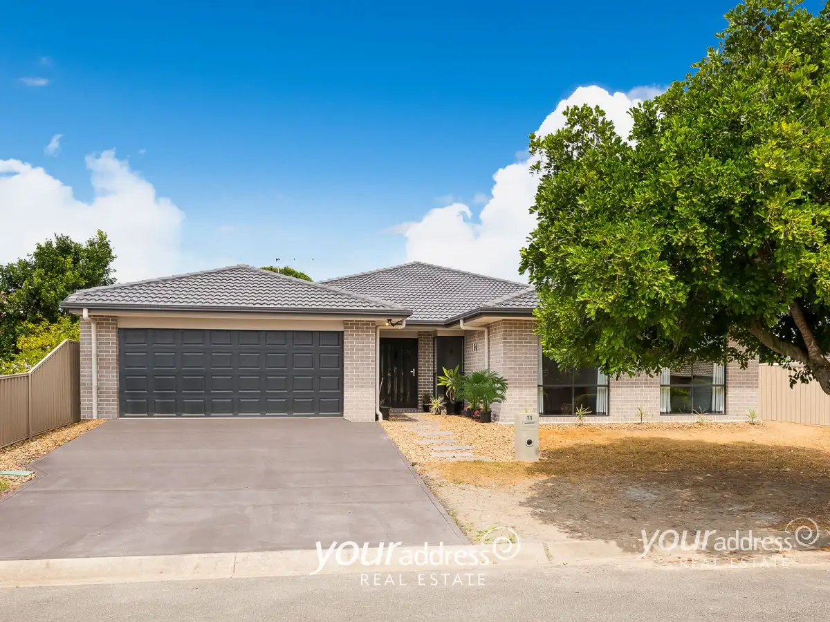 Main view of Homely house listing, 11 Gumview Close, Regents Park QLD 4118