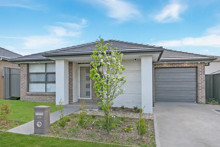 Main view of Homely house listing, 108 Matthew Bell Way, Jordan Springs NSW 2747