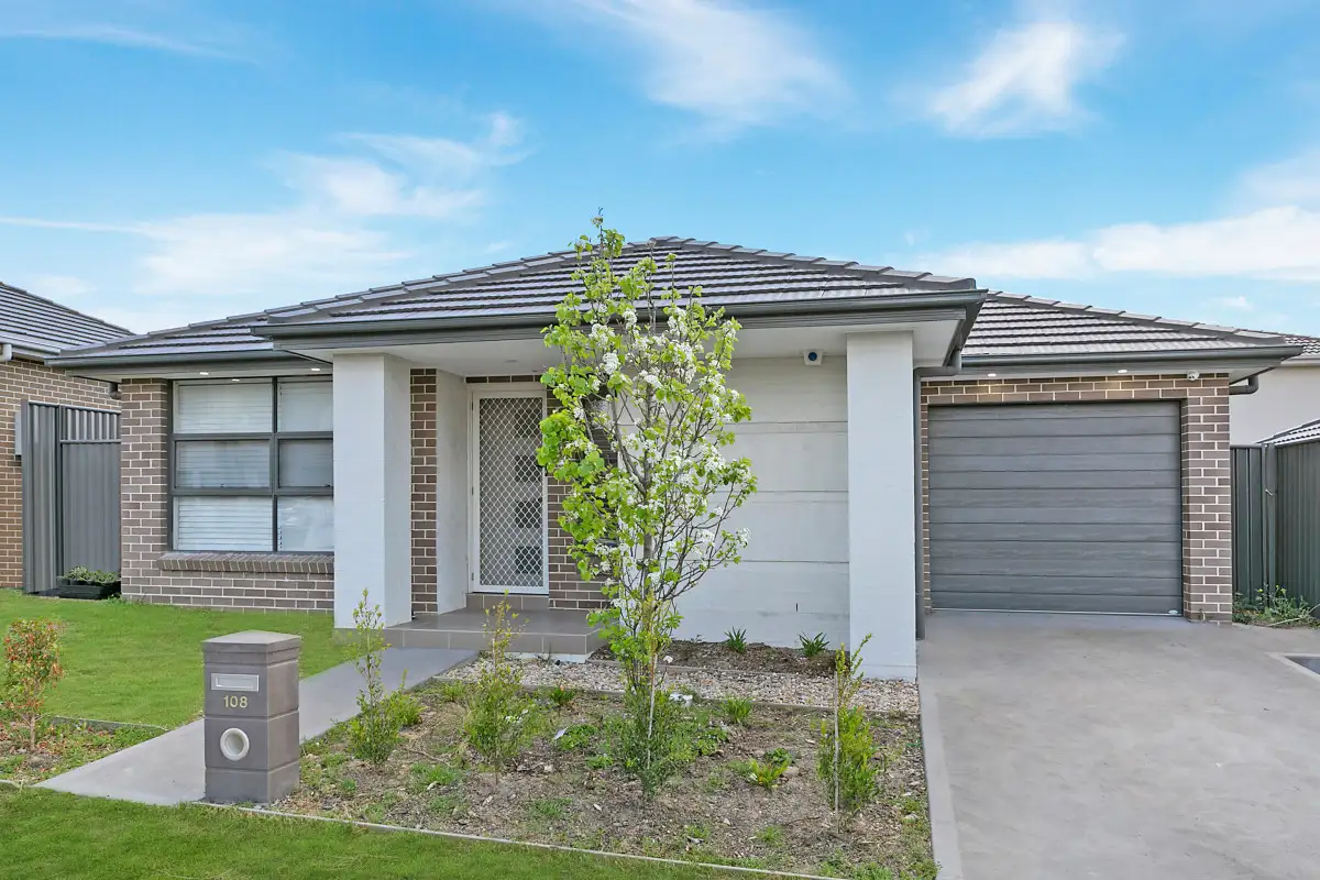 Main view of Homely house listing, 108 Matthew Bell Way, Jordan Springs NSW 2747