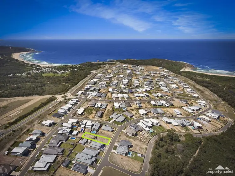 Second view of Homely land listing, 108 Surfside Drive, Catherine Hill Bay NSW 2281