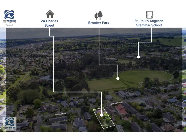Second view of Homely house listing, 24 Charles Street, Warragul VIC 3820