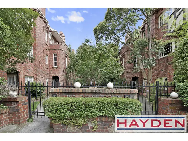 Third view of Homely apartment listing, 23A/7 Eildon Road, St Kilda VIC 3182