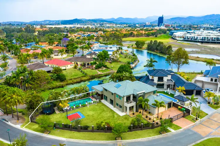 Second view of Homely house listing, 62 Peach Drive, Robina QLD 4226