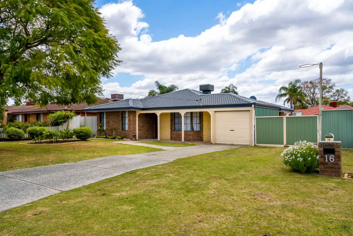 Main view of Homely house listing, 16 Hannan Place, Huntingdale WA 6110