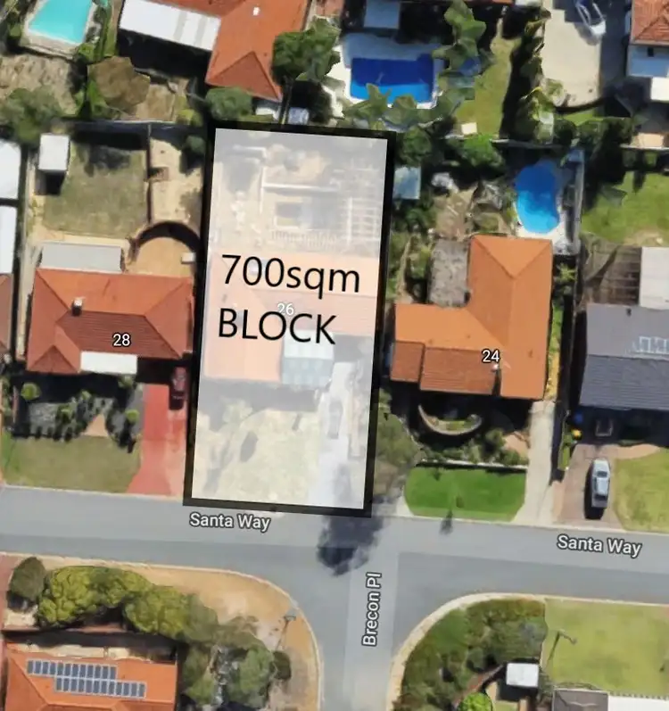 Second view of Homely house listing, 26 Santa Way, Wanneroo WA 6065