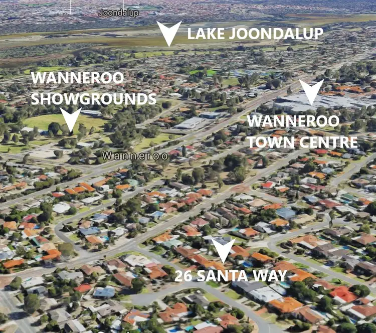 Third view of Homely house listing, 26 Santa Way, Wanneroo WA 6065