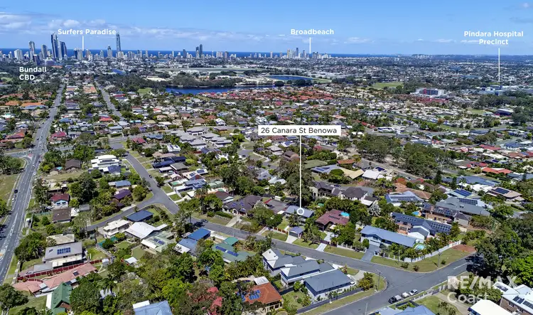 Second view of Homely house listing, 26 Canara Street, Benowa QLD 4217