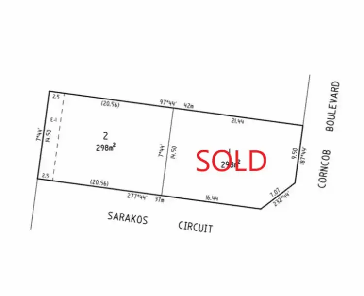 Main view of Homely land listing, LOT 2, 20 Sarakos Circuit, Wangaratta VIC 3677