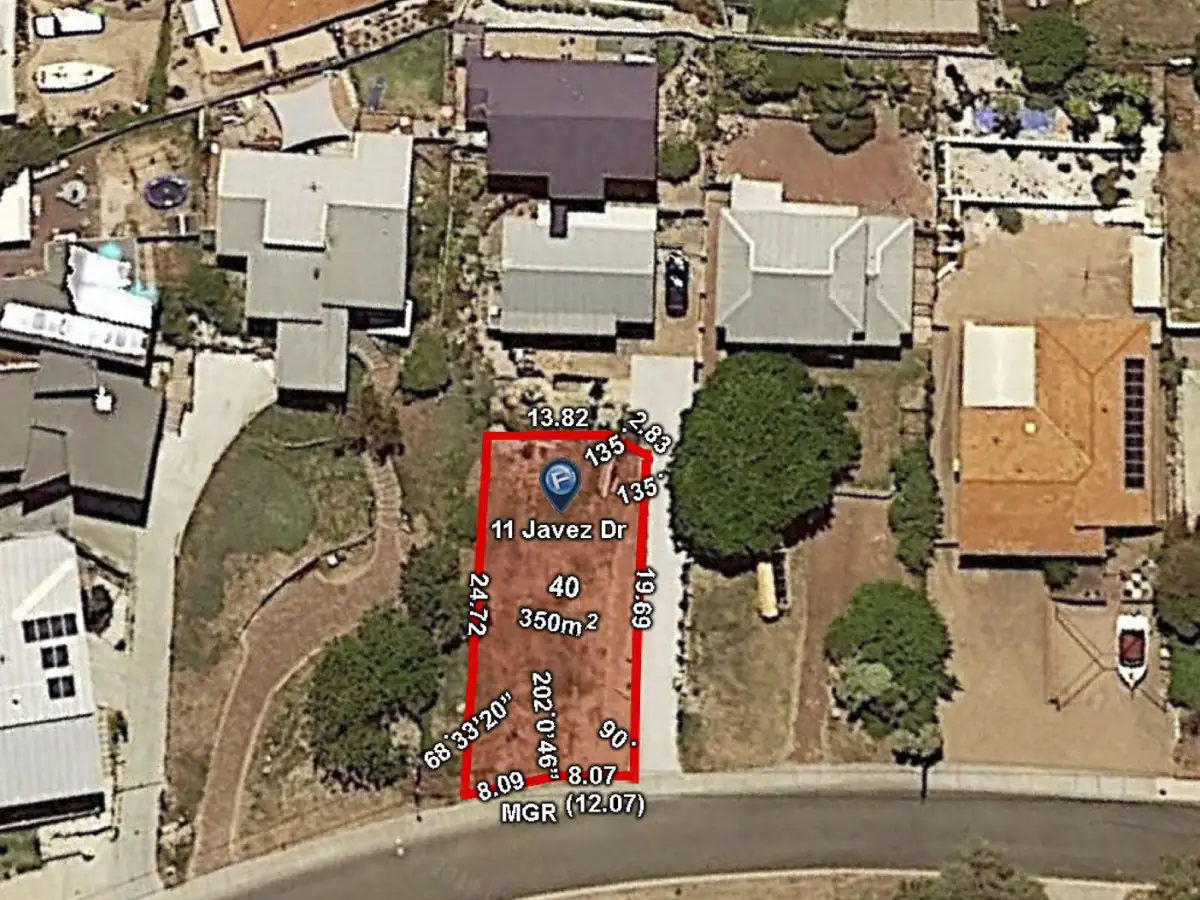 Main view of Homely land listing, 11A Javez Drive, Quinns Rocks WA 6030