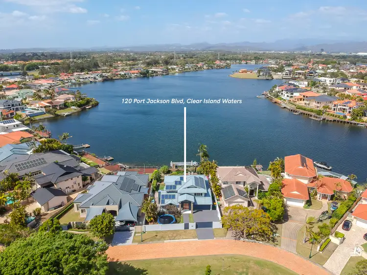 Third view of Homely house listing, 120 Port Jackson Boulevard, Clear Island Waters QLD 4226
