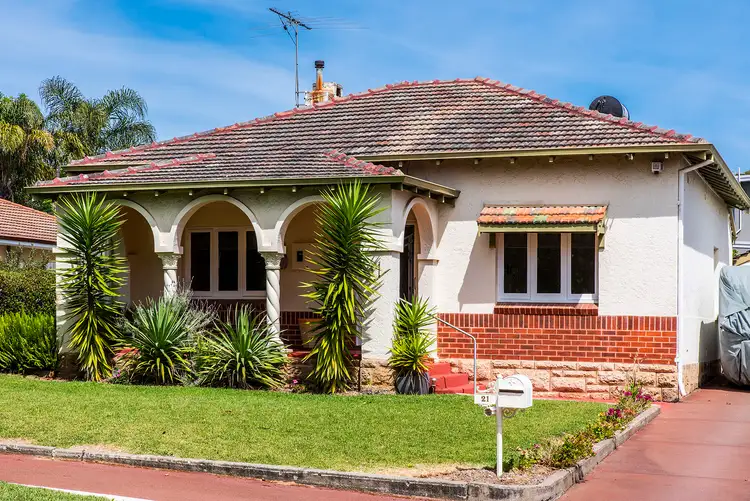 Second view of Homely house listing, 21 Walter Street, East Fremantle WA 6158