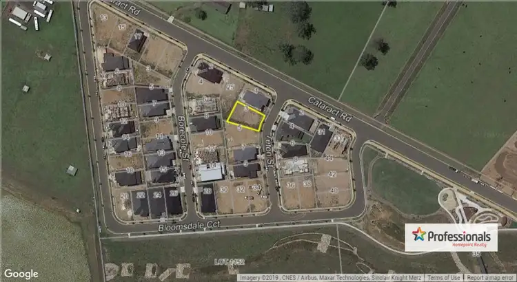 Third view of Homely land listing, 3 Teton Street, Box Hill NSW 2765