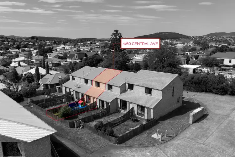 Main view of Homely unit listing, 4/60 Central Avenue, Moonah TAS 7009