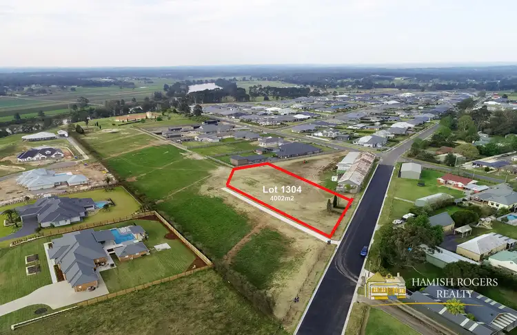 Main view of Homely land listing, LOT 1304 Hall Street, Pitt Town NSW 2756