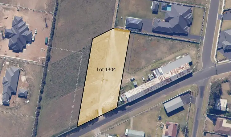 Second view of Homely land listing, LOT 1304 Hall Street, Pitt Town NSW 2756