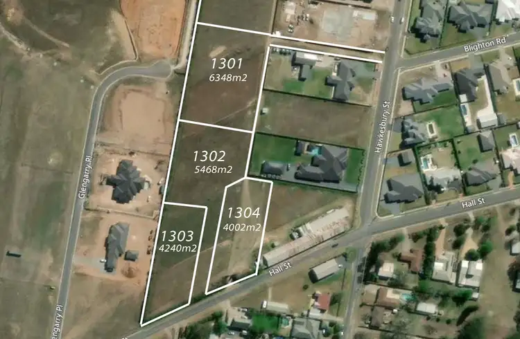 Fourth view of Homely land listing, LOT 1304 Hall Street, Pitt Town NSW 2756