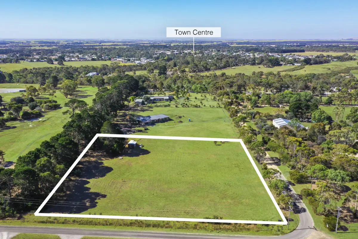 Main view of Homely land listing, 5 Richmonds Lane, Winchelsea VIC 3241