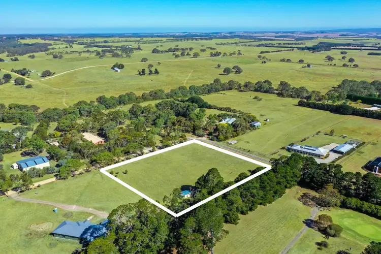 Third view of Homely land listing, 5 Richmonds Lane, Winchelsea VIC 3241