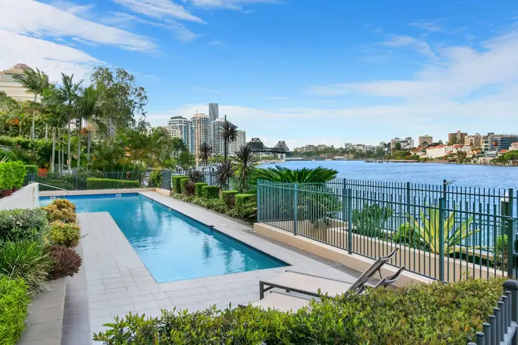 Second view of Homely apartment listing, 25/76 Thorn Street, Kangaroo Point QLD 4169