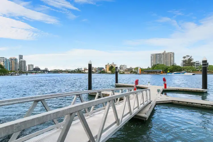 Sixth view of Homely apartment listing, 25/76 Thorn Street, Kangaroo Point QLD 4169