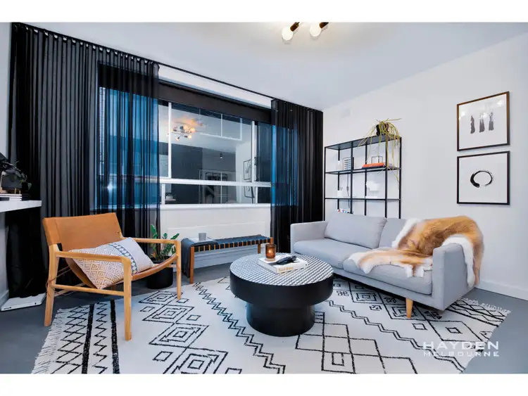 Second view of Homely apartment listing, 6/44 Alexandra Street, St Kilda East VIC 3183