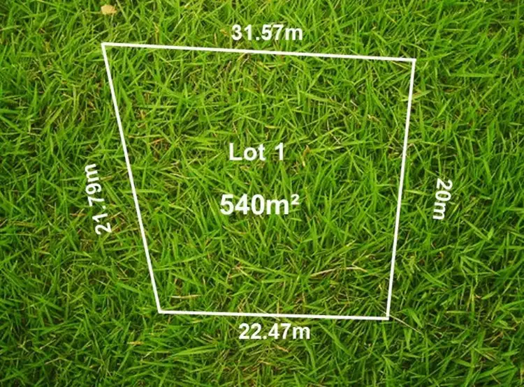 LOT 1, 9 Highfield Court, Traralgon VIC 3844