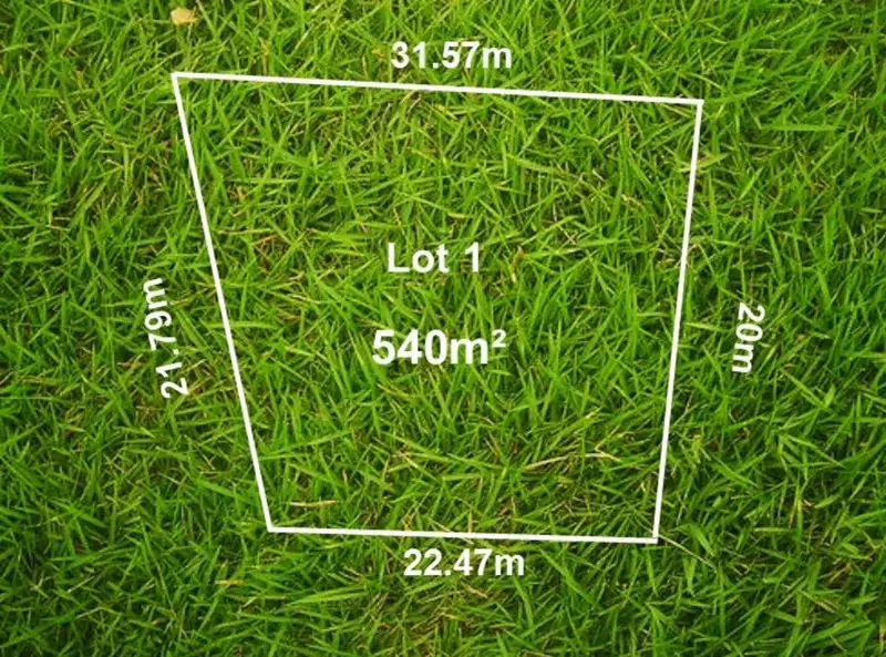 Main view of Homely land listing, LOT 1, 9 Highfield Court, Traralgon VIC 3844