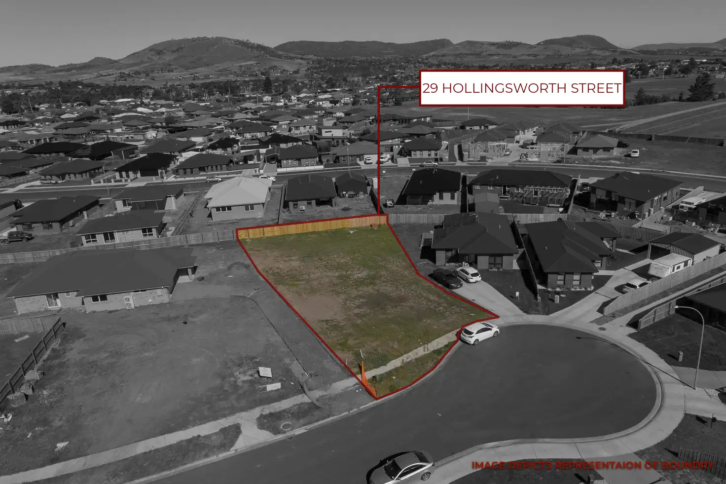 Main view of Homely land listing, 29 Hollingsworth Street, Brighton TAS 7030