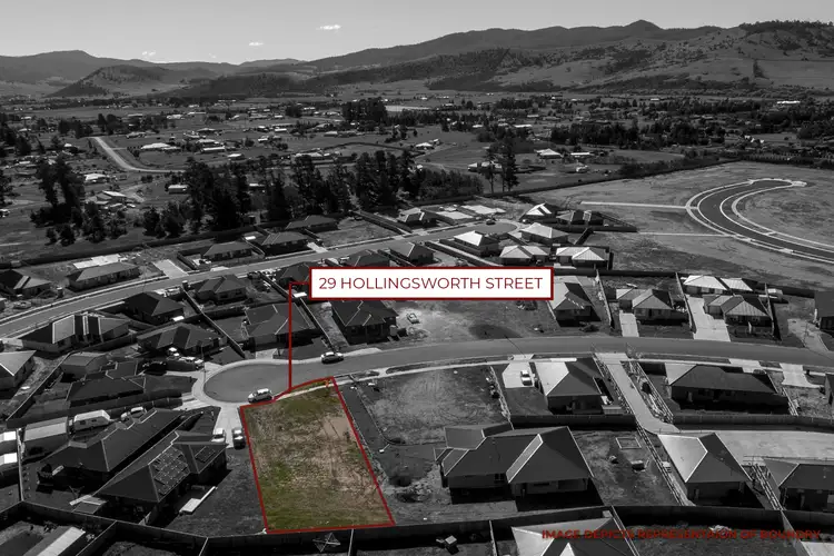 Second view of Homely land listing, 29 Hollingsworth Street, Brighton TAS 7030