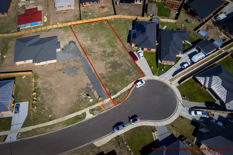 Third view of Homely land listing, 29 Hollingsworth Street, Brighton TAS 7030