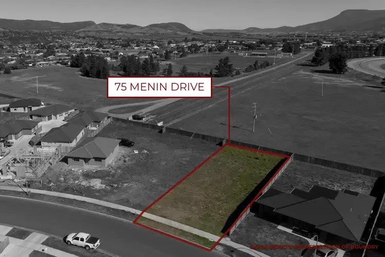 Main view of Homely land listing, 75 Menin Drive, Brighton TAS 7030