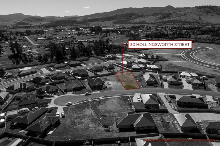 Second view of Homely land listing, 30 Hollingsworth Street, Brighton TAS 7030