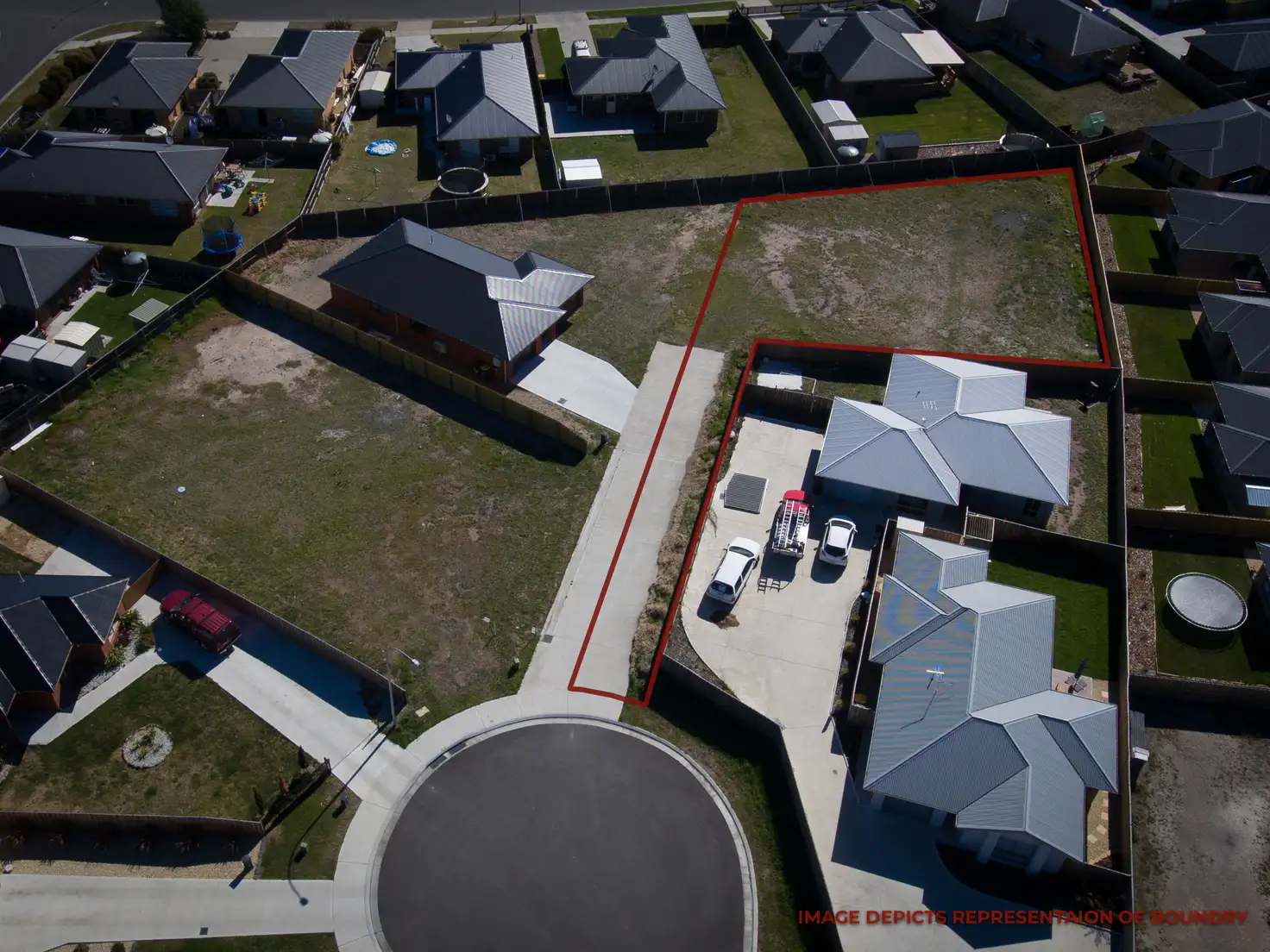 Main view of Homely land listing, 10 Curtain Court, Brighton TAS 7030